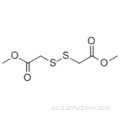 Ättiksyra, 2,2&#39;-tiobis-, 1,1&#39;-dimetylester CAS 16002-29-2